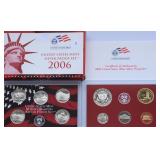 2006 SILVER PROOF SET 2006 SILVER PROOF SET