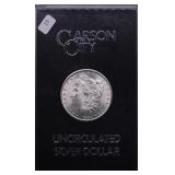 1884 CC CHOICE B GSA MORGAN DOLLAR NO BOX 1884 CC CHOICE B GSA MORGAN DOLLAR NO BOX