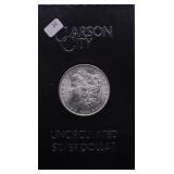1882 CC CHOICE BU GSA MORGAN DOLLAR NO BOX 1882 CC CHOICE BU GSA MORGAN DOLLAR NO BOX