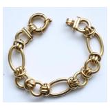 STERLING SILVER HOOP BRACELET STERLING SILVER HOOP BRACELET