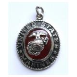 STERLING SILVER MARINE PENDANT STERLING SILVER MARINE PENDANT