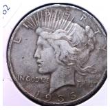 1935 PEACE DOLLAR VF 1935 PEACE DOLLAR VF
