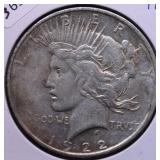 1922 D PEACE DOLLAR VF 1922 D PEACE DOLLAR VF
