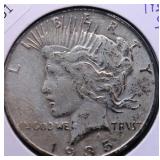 1935 S PEACE DOLLAR VF DETAILS 1935 S PEACE DOLLAR VF DETAILS
