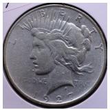 1927 PEACE DOLLAR VG 1927 PEACE DOLLAR VG