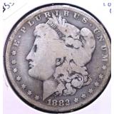 1882 O MORGAN DOLLAR G 1882 O MORGAN DOLLAR G