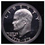 1976 PROOF IKE DOLLAR SILVER 1976 PROOF IKE DOLLAR SILVER