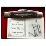 S.W.CAT JIM BOWIE COMMERATIVE KNIFE S.W.CAT JIM BOWIE COMMERATIVE KNIFE