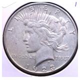 1923 S PEACE DOLLAR XF 1923 S PEACE DOLLAR XF