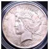 1923 PEACE DOLLAR XF 1923 PEACE DOLLAR XF