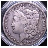 1899 O MORGAN DOLLAR VF 1899 O MORGAN DOLLAR VF