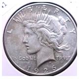1926 S PEACE DOLLAR XF 1926 S PEACE DOLLAR XF
