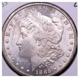 1885 CC MORGAN DOLLAR CHOICE BU 1885 CC MORGAN DOLLAR CHOICE BU