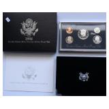 1998 PREMIER SILVER PROOF SET 1998 PREMIER SILVER PROOF SET