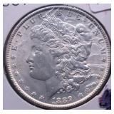 1889 MORGAN DOLLAR AU 1889 MORGAN DOLLAR AU