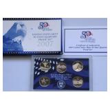 2007 PROOF QUARTER SET 2007 PROOF QUARTER SET