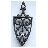 VINTAGE CAST IRON TRIVET VINTAGE CAST IRON TRIVET