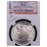 1922 NGC MS63 PEACE DOLLAR 1922 NGC MS63 PEACE DOLLAR