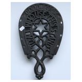 WILTON CAST IRON TRIVET WILTON CAST IRON TRIVET