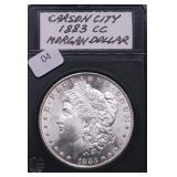 1883 CC CHOICE BU MORGAN DOLLAR 1883 CC CHOICE BU MORGAN DOLLAR