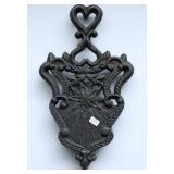 NO. 537 CAST IRON TRIVET NO. 537 CAST IRON TRIVET