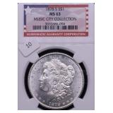 1878 S NGC MS63 MORGAN DOLLAR 1878 S NGC MS63 MORGAN DOLLAR