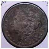 1900 S MORGAN DOLLAR VF 1900 S MORGAN DOLLAR VF