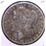 1882 MORGAN DOLLAR VG 1882 MORGAN DOLLAR VG