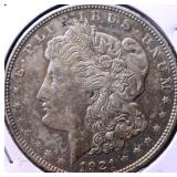 1921 S MORGAN DOLLAR VF 1921 S MORGAN DOLLAR VF