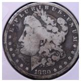 1880 S MORGAN DOLLAR G 1880 S MORGAN DOLLAR G