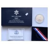 2002 OLYMPIC SILVER DOLLAR W BOX PAPERS 2002 OLYMPIC SILVER DOLLAR W BOX PAPERS