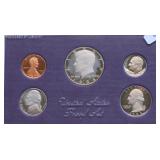 1984 PROOF SET NO BOX 1984 PROOF SET NO BOX
