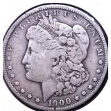 1900 MORGAN DOLLAR VG 1900 MORGAN DOLLAR VG