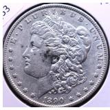 1890 MORGAN DOLLAR VF 1890 MORGAN DOLLAR VF