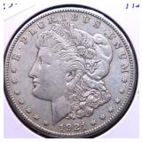 1921 MORGAN DOLLAR XF 1921 MORGAN DOLLAR XF