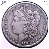 1890 O MORGAN DOLLAR VF 1890 O MORGAN DOLLAR VF