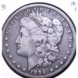 1894 O MORGAN DOLLAR VF 1894 O MORGAN DOLLAR VF