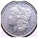 1878 8 TF MORGAN DOLLAR XF 1878 8 TF MORGAN DOLLAR XF
