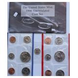 1996 MINT SET W 1996 W DIME 1996 MINT SET W 1996 W DIME