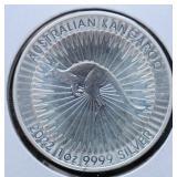 1 OZ .9999 SILVER ROUND 1 OZ .9999 SILVER ROUND