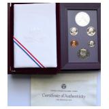 1988 PRESTIGE PROOF SET 1988 PRESTIGE PROOF SET