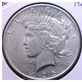 1925 PEACE DOLLAR AU 1925 PEACE DOLLAR AU