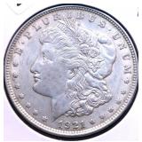 1921 MORGAN DOLLAR AU 1921 MORGAN DOLLAR AU