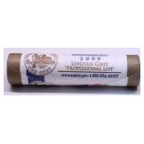 ROLL OF FORMATIVE YEARS LINCOLNS GEM RED ROLL OF FORMATIVE YEARS LINCOLNS GEM RED