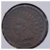 1875 INDIAN HEAD CENT VF 1875 INDIAN HEAD CENT VF