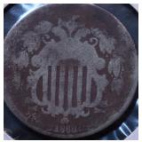 SHIELD NICKEL SHIELD NICKEL