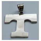STERLING SILVER 'T' STERLING SILVER 'T'