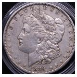 1889 MORGAN DOLLAR XF 1889 MORGAN DOLLAR XF