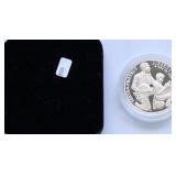 LAW ENFORCEMECT SILVER DOLLAR W BOX LAW ENFORCEMECT SILVER DOLLAR W BOX