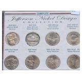 JEFFERSON NICKEL COLLECTION JEFFERSON NICKEL COLLECTION